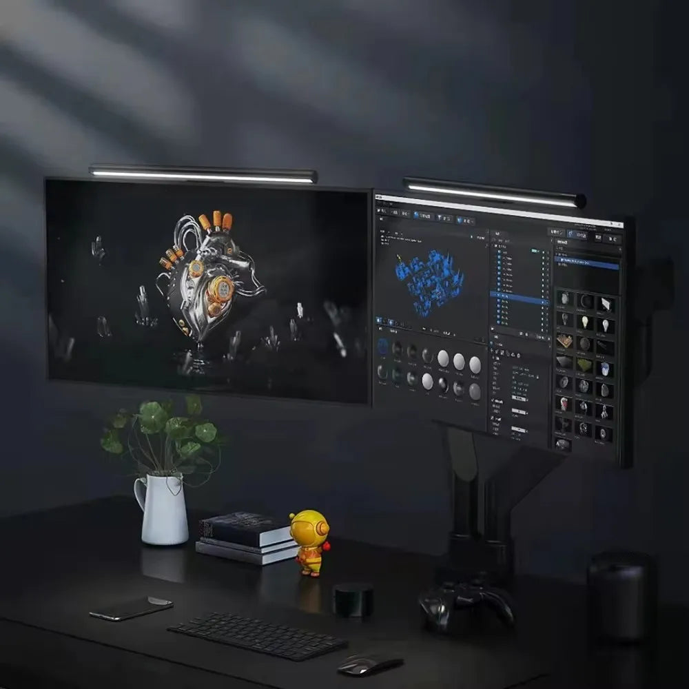 LYMAX L1plus Adjustable Desk Lamp with Remote Control for Eye Comfort