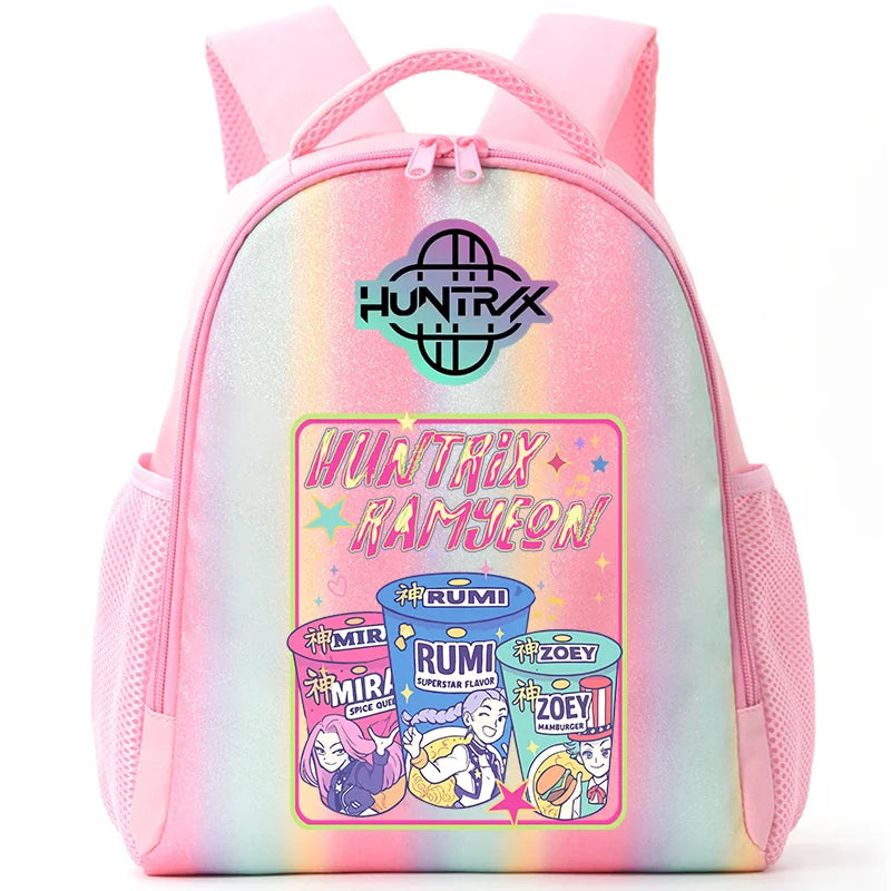 KPOP Backpack - Stylish Anime Schoolbag for Travel & Gifts