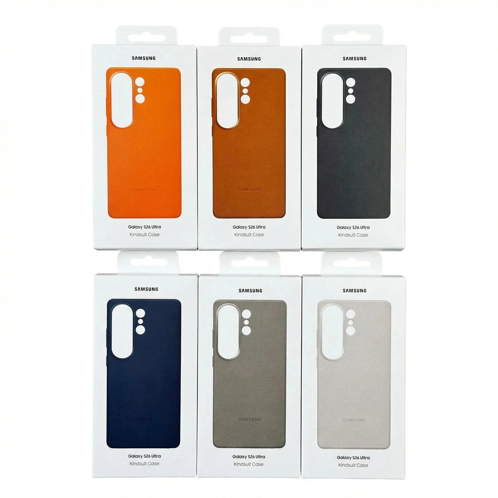 Premium Leather Galaxy S26 Ultra Case | Shockproof & Stylish Protection