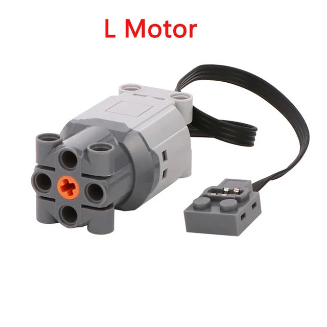 Programmable 6 Channel Remote Control Power Module for Building Blocks