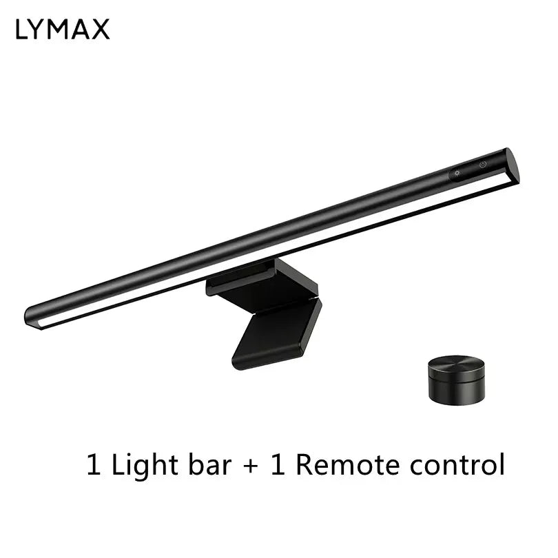 LYMAX L1plus LED Desk Lamp with Wireless Remote - Eye Protection Light