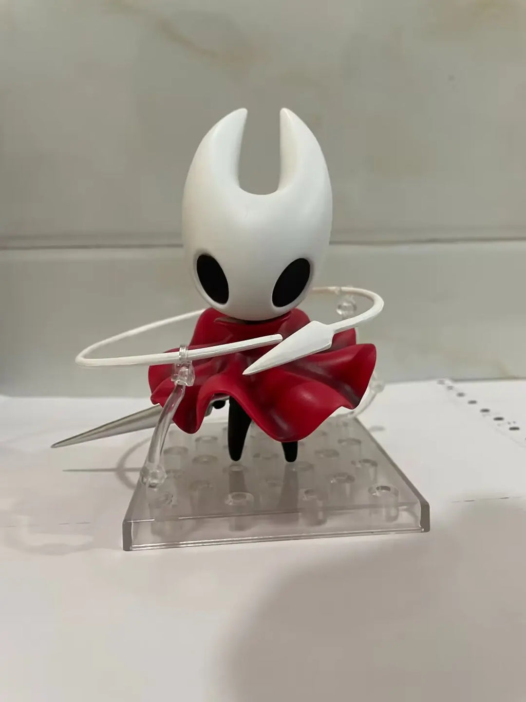 Cute Hollow Knight Hornet Action Figure - 10cm Collectible Toy