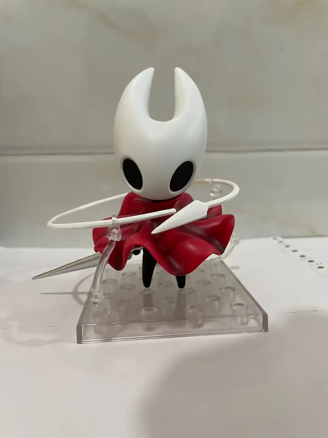 Cute Hollow Knight Hornet Action Figure - 10cm Collectible Toy