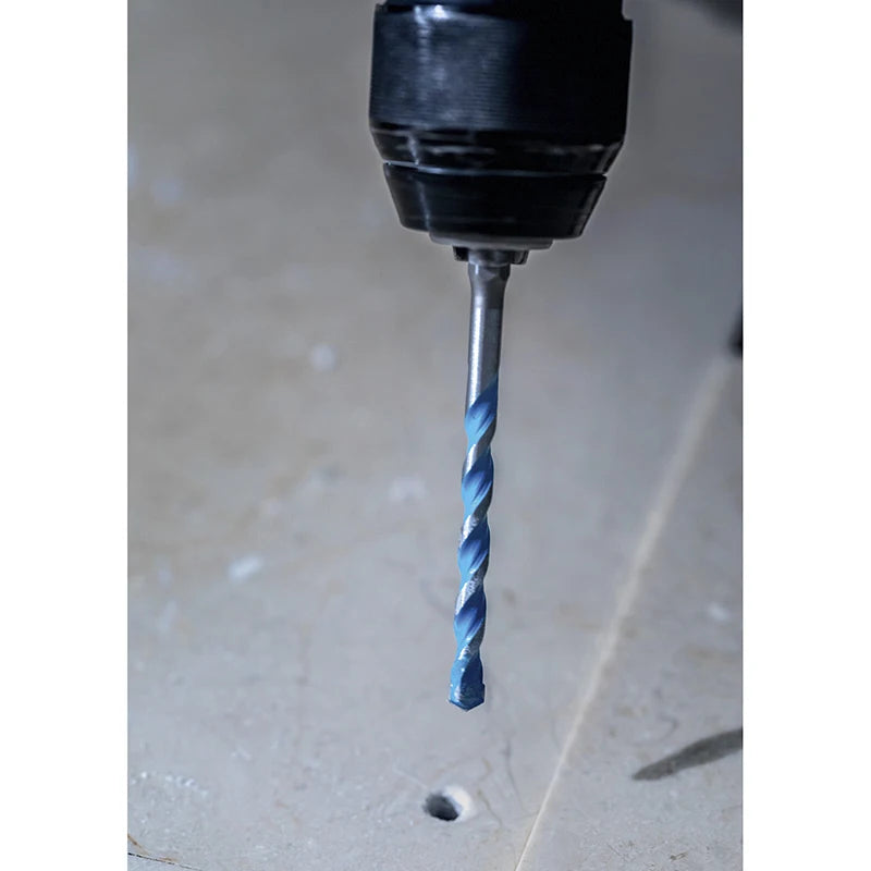 Bosch Hexagonal Twist Drill Bits Set (4/5/6/6/8mm) - 5-Piece Set