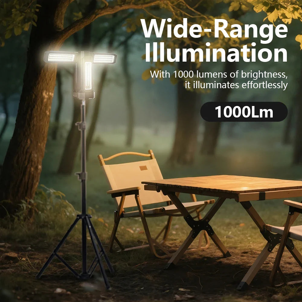 Powerful 16000mAh LED Camping Light | Dimmable Outdoor Work Light