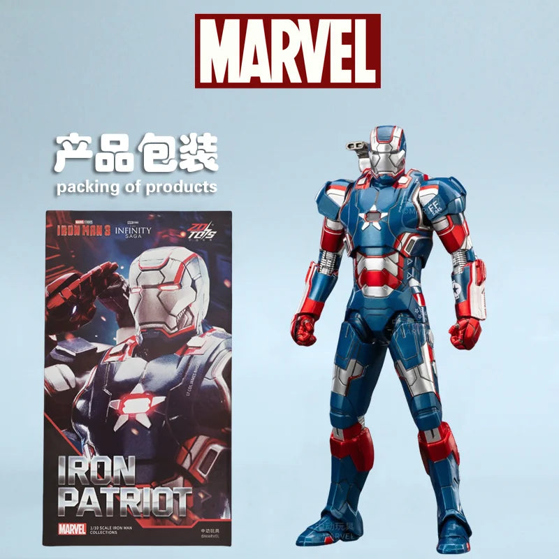 Marvel Iron Man MK Action Figure - Detailed Collectible