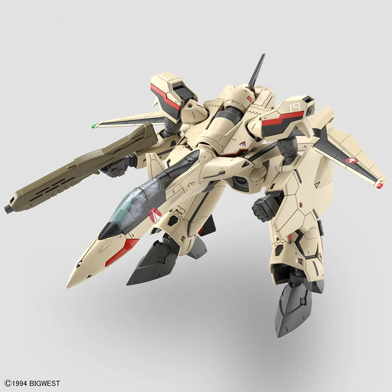 Bandai HG 1/100 YF-19 Action Figure - Super Dimension Fortress Toy