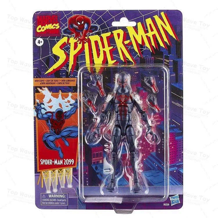 Marvel Legends Spider-Man Action Figure Set: Doc Ock & Wolverine