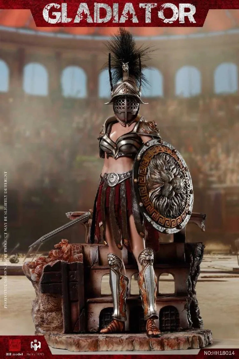 1/6 Imperial Female Warrior Gladiator Action Figure - HH18015
