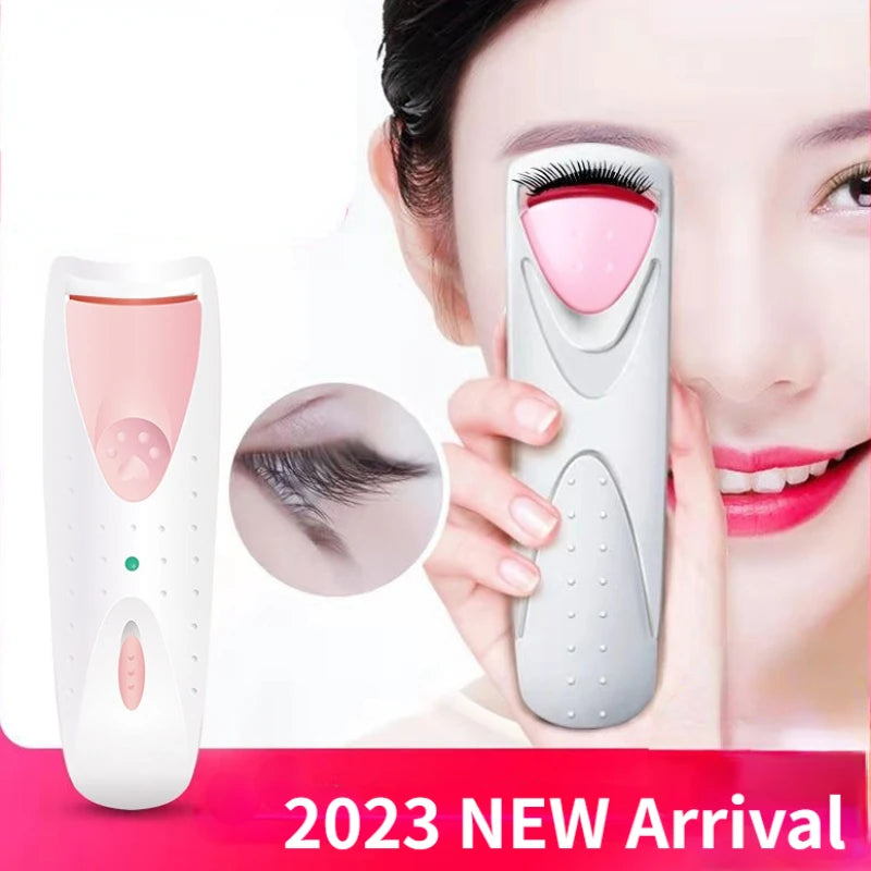 Electric Heated Eyelash Curler – Long-Lasting Lift & Curl