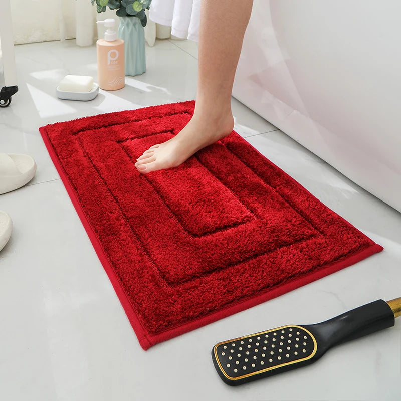 Olanly Absorbent Indoor Door Mat - Washable & Anti-Slip Carpet