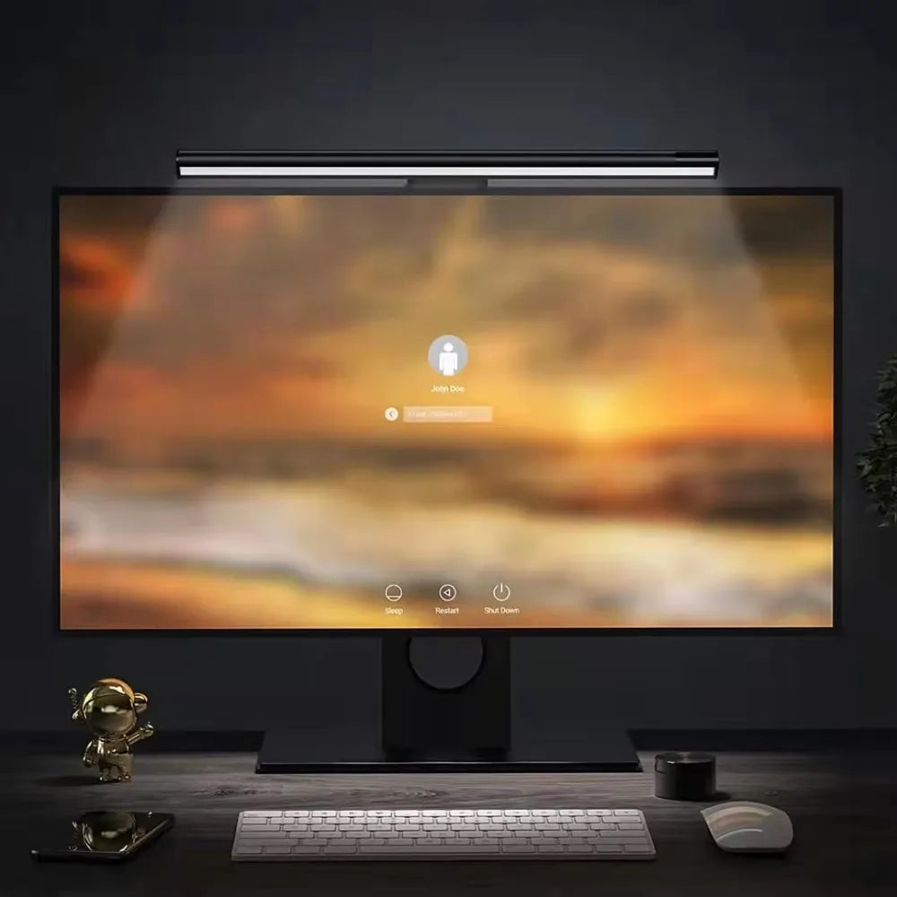 LYMAX L1plus LED Desk Lamp with Wireless Remote - Eye Protection Light