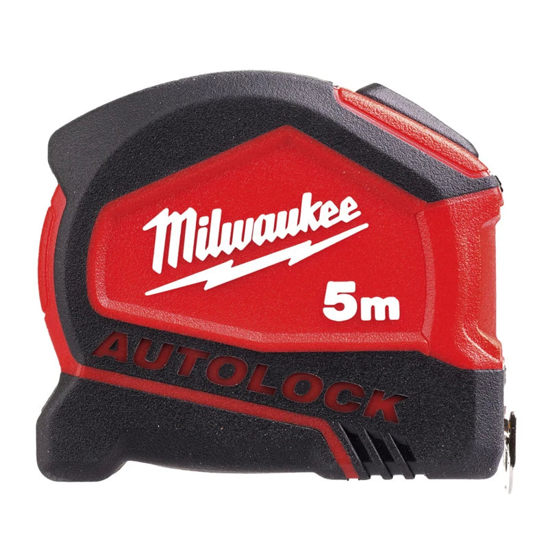 Milwaukee Heavy-Duty AutoLock Tape Measure - 5m/8m/10m Sizes