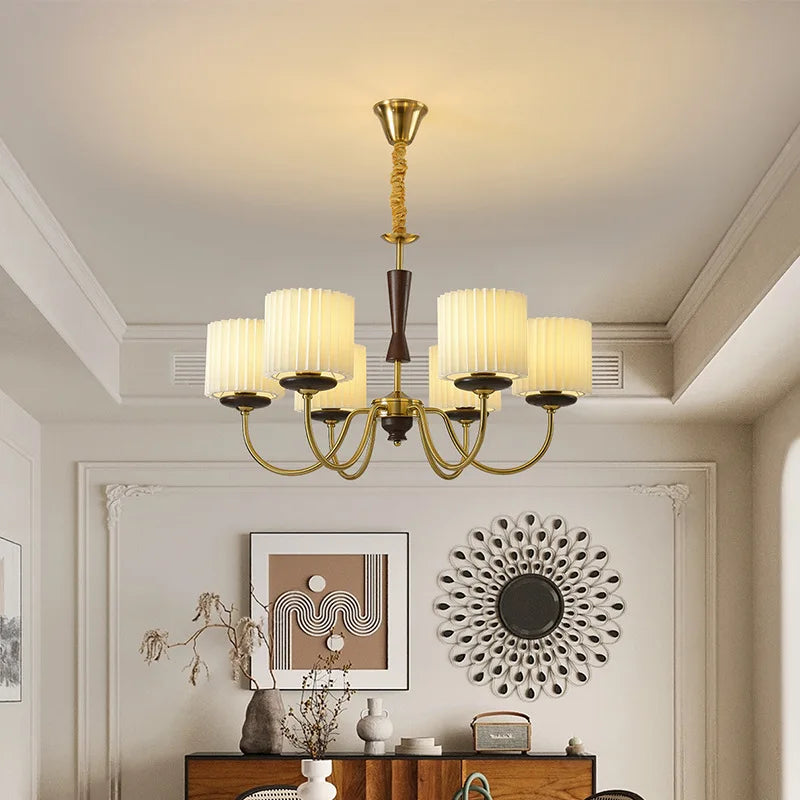 Elegant Modern LED Chandelier for Luxury Homes & Events