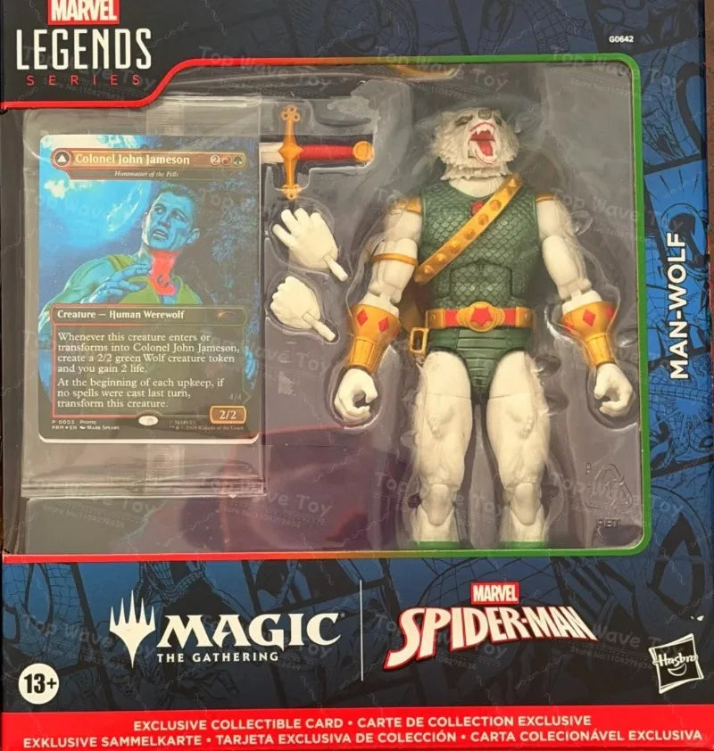 Battle-Damaged Spider-Man Action Figure – Marvel Legends Collectible