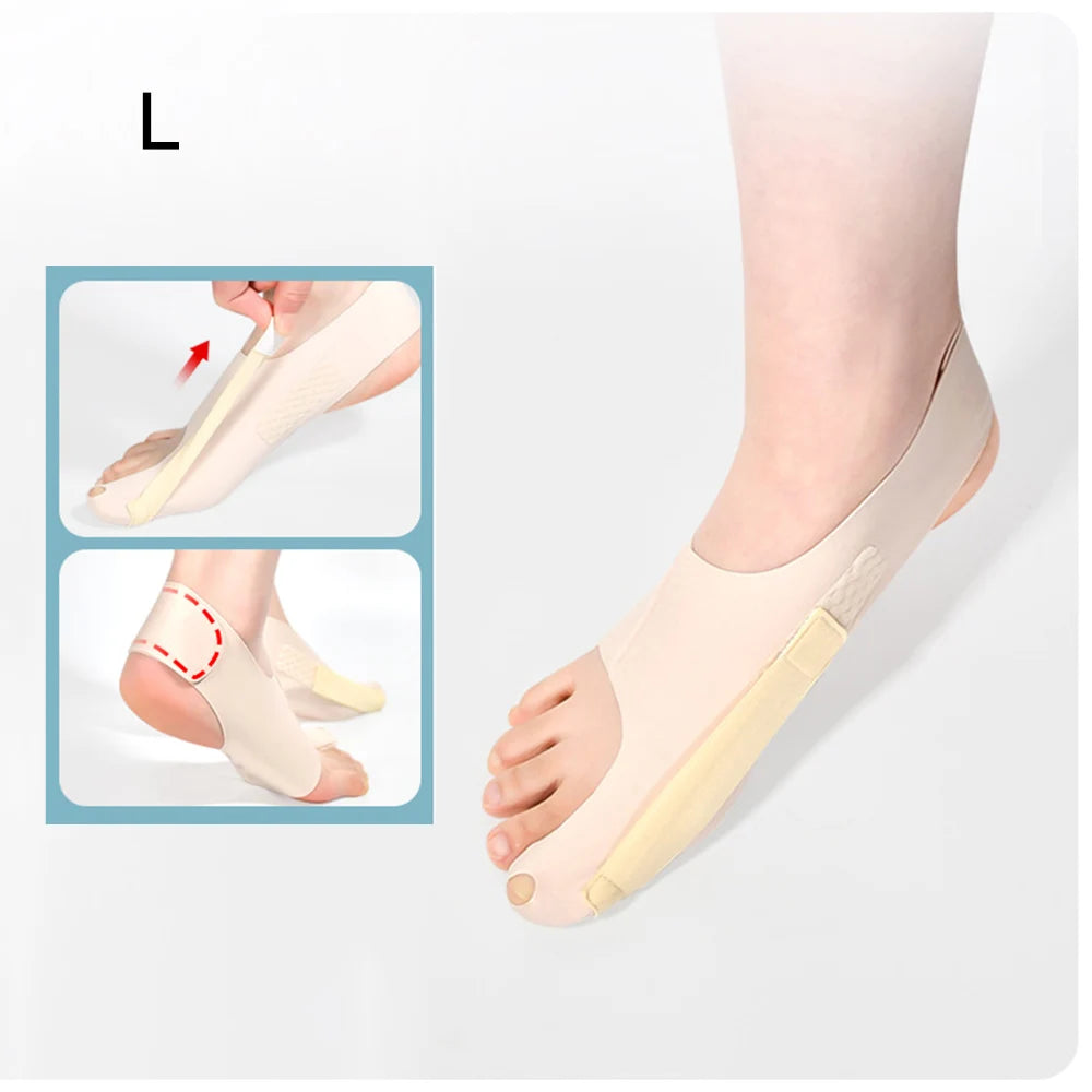 Adjustable Bunion Corrector Socks for Pain Relief & Toe Separation