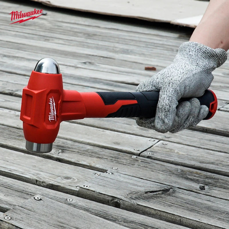 Milwaukee 1 lb Rebound Hammer - Shock-Absorbing Metal Head Tool