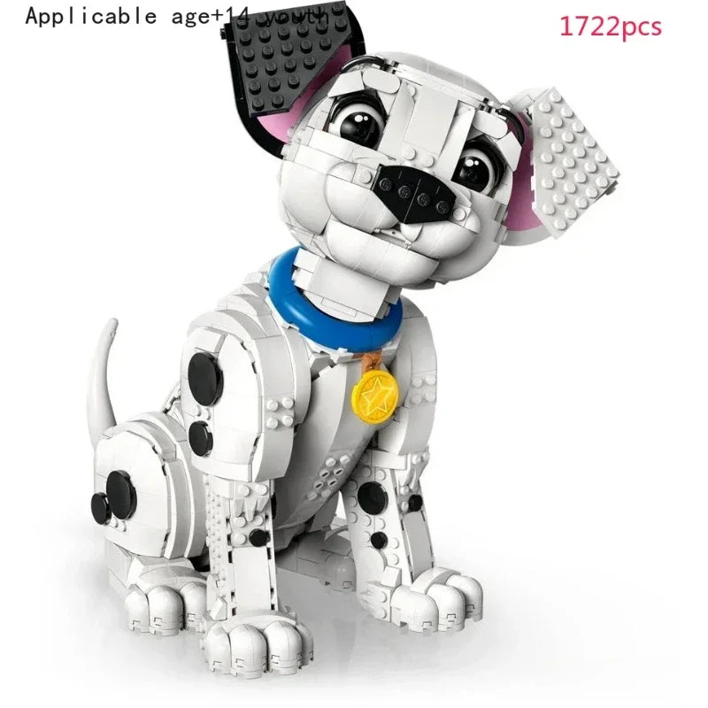 Creative Dog Building Blocks Set - Fun & Educational Toy for Kids