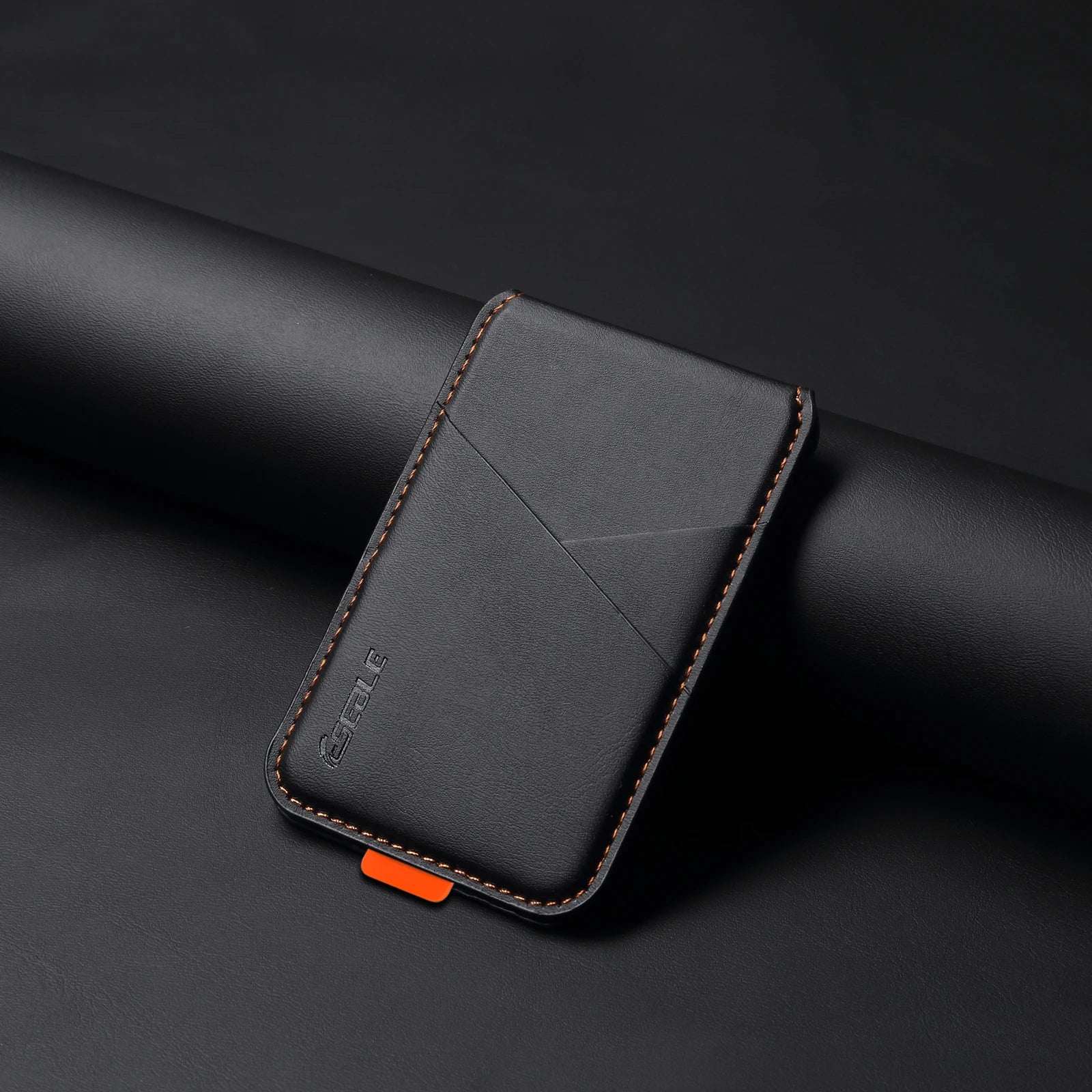 Luxury RFID Magnetic Leather Card Holder for iPhone 14-17 Pro Max