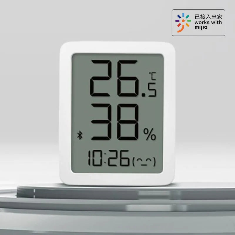 Miaomiaoce Smart Thermo-Hygrometer - Accurate Temperature & Humidity Monitor