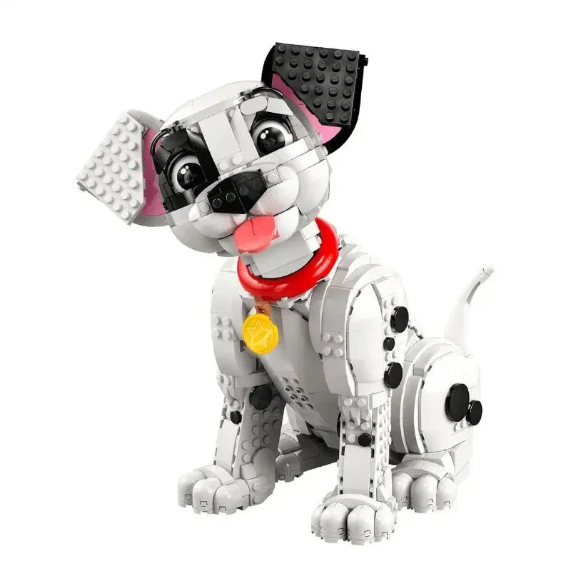 1722PCS Cartoon Puppy Building Block Set - Creative DIY Gift Idea