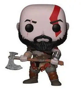 Kratos Vinyl Doll Action Figure - 10cm Collectible