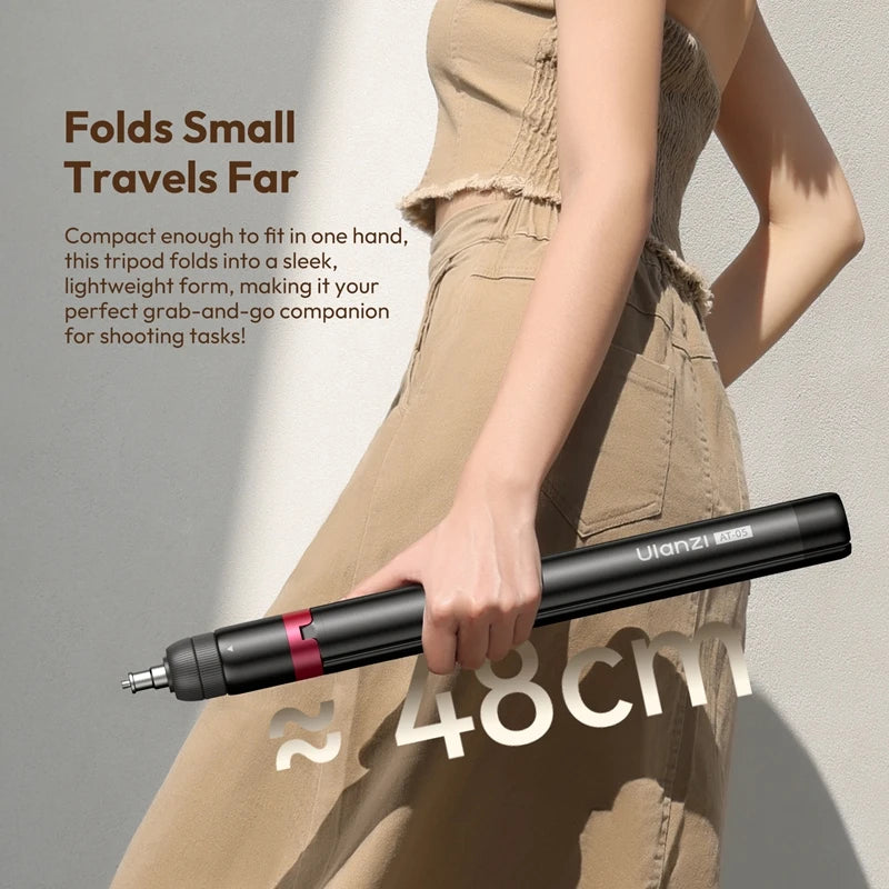 Ulanzi AT-05 Foldable Light Stand Tripod for Video & Softbox Lighting