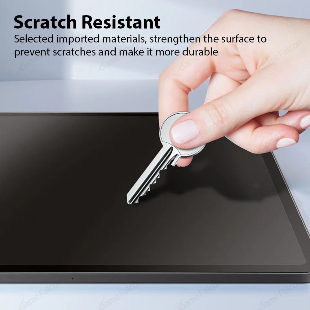Matte Screen Protector for iPad Air & Pro - Scratch-Resistant & Anti-Glare