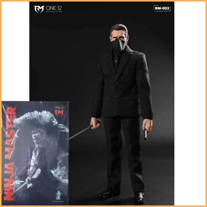 Remad RM-002 Ra's al Ghul 6" Custom Collectible Figure - Ninja Master