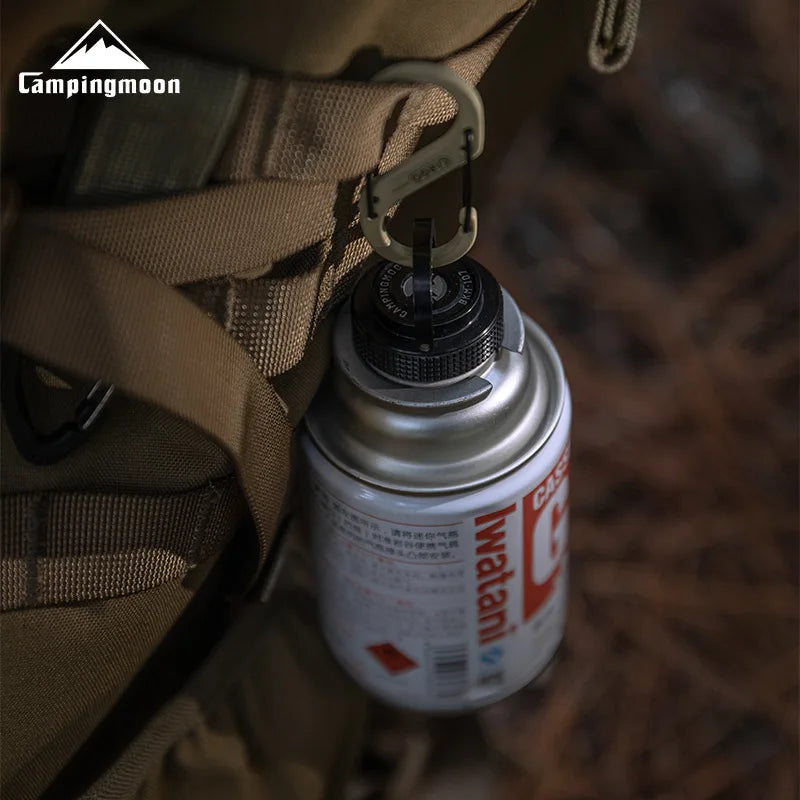 CAMPINGMOON BKM-107 Gas Tank Cap with Dust Cover & Ring