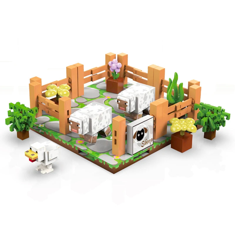 Creative Magnetic Building Blocks Set - STEM Toy for Kids