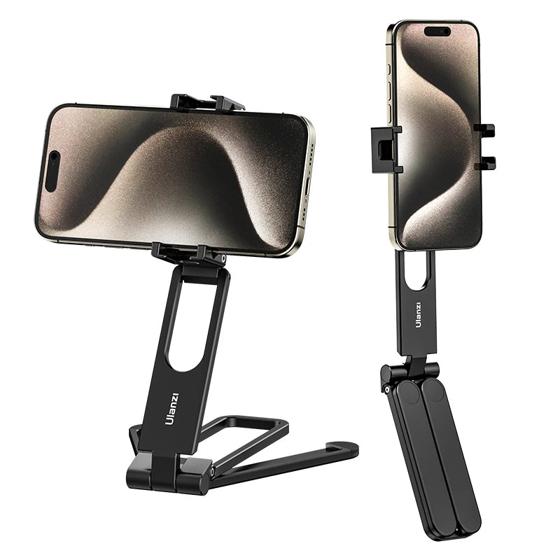 Ulanzi MA26 Foldable Mini Tripod for Phones - Vertical & Horizontal Shooting