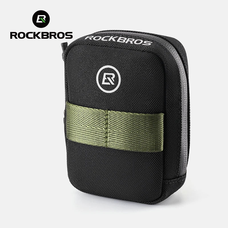 ROCKBROS Lightweight Mini Bicycle Tail Bag - Essential Bike Storage