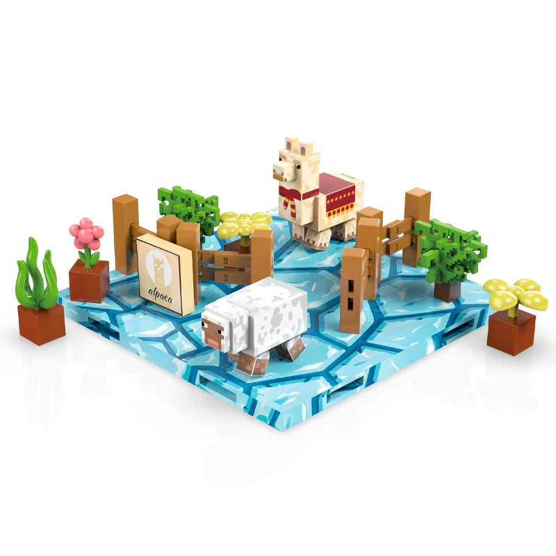 Creative Magnetic Building Blocks Set - STEM Toy for Kids