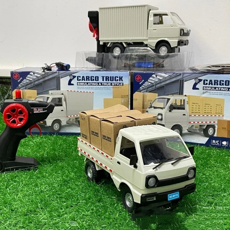 RTBXF 1:12 Remote Control Climbing Truck with LED Lights - Thrilling Fun!