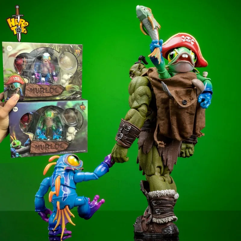 VVOVV Murloc Action Figure 15cm - Imaginative Adventure Toy