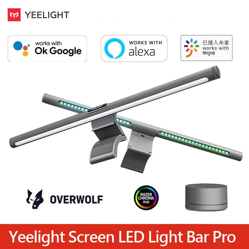 YEELIGHT Screen Bar Pro: Smart Eye-Caring RGB Monitor Light