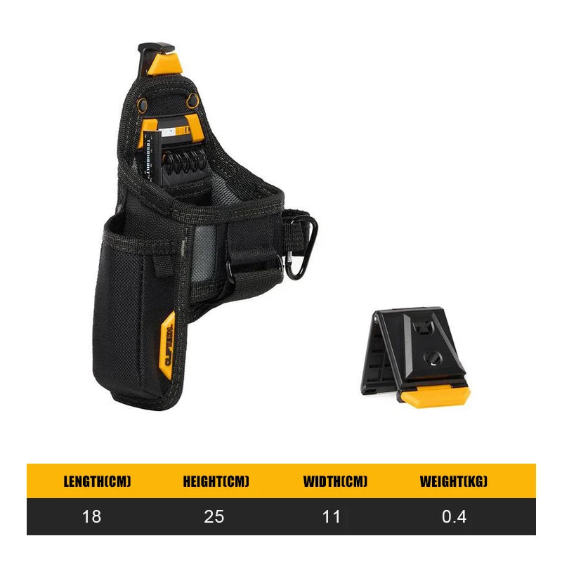 ToughBuilt Utility Pouch with Notebook & Pencil - Ultimate Tool Organizer