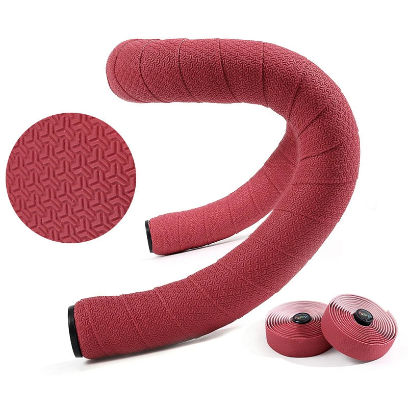 BUCKLOS Non-Slip Bicycle Handlebar Tape - Durable & Breathable Grip