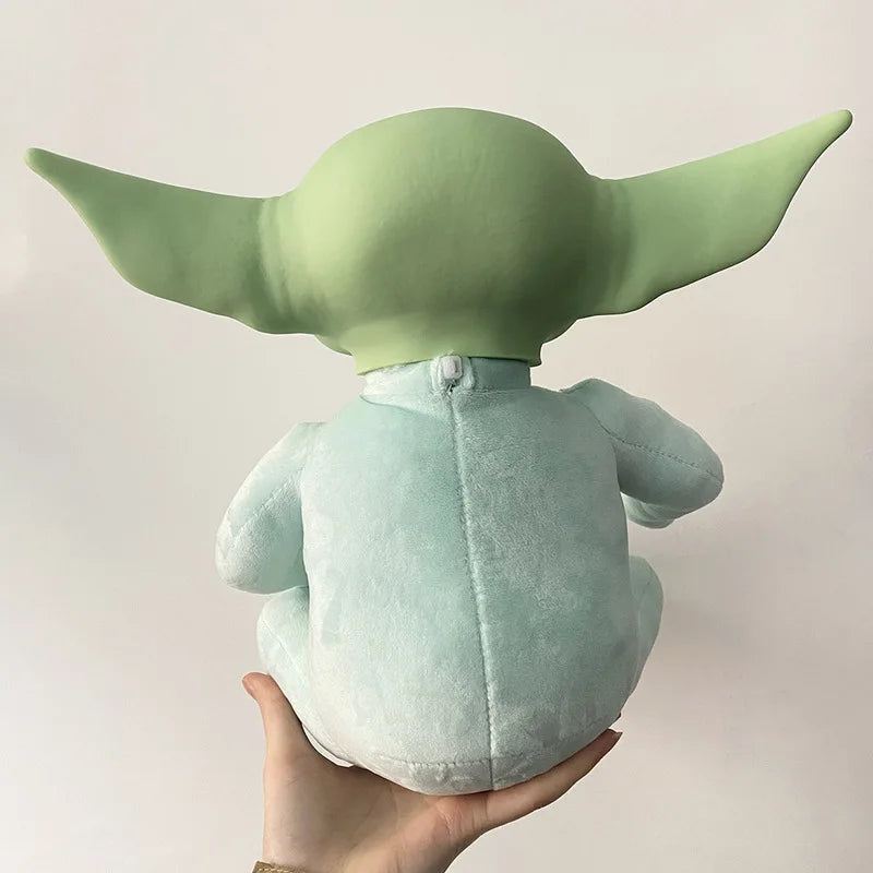 Adorable Baby Yoda Plush Doll - Perfect Gift for Star Wars Fans