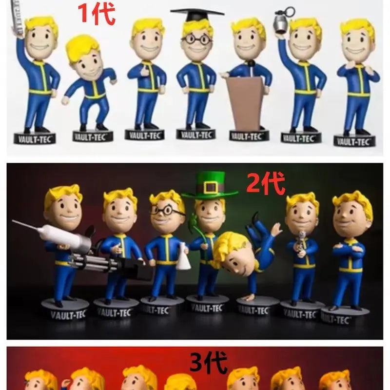 Vault Boy Generation 7 Anime Action Figure – Perfect Room Decoration