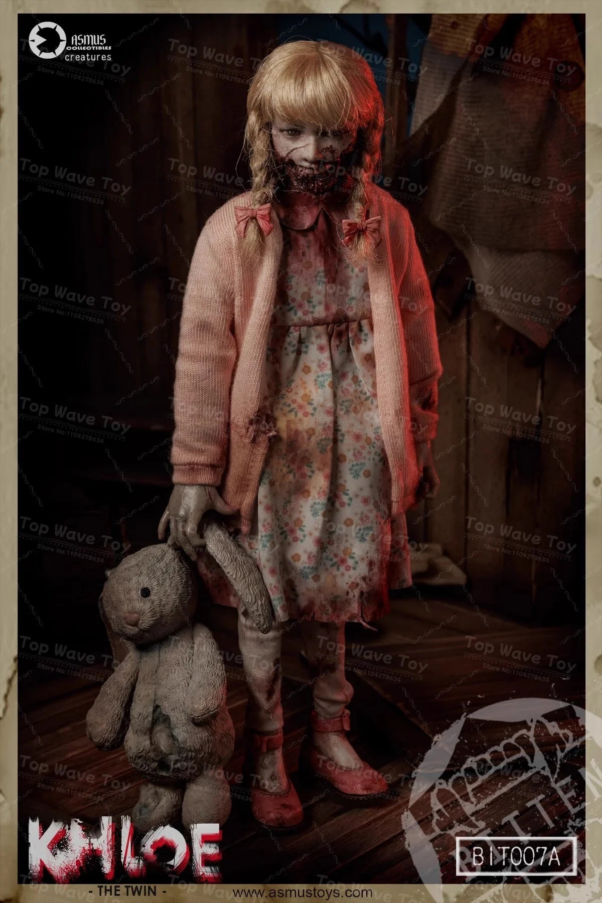 ASMUS TOYS 1/6 Scale Female Soldier Chloe & Katie Action Figures Set