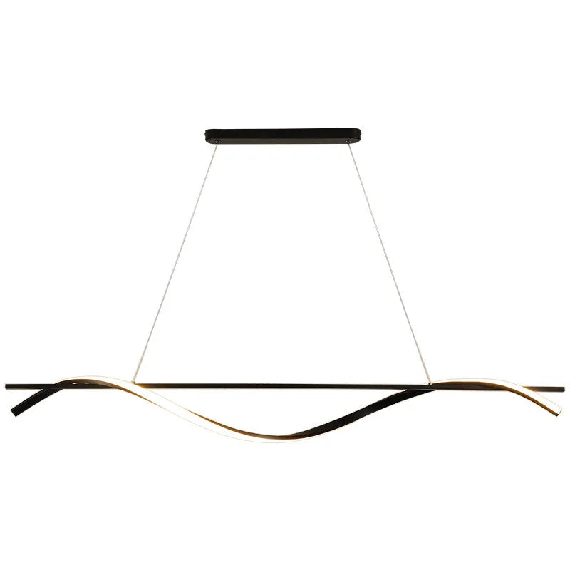 Minimalist Nordic LED Pendant Chandelier for Modern Dining Spaces