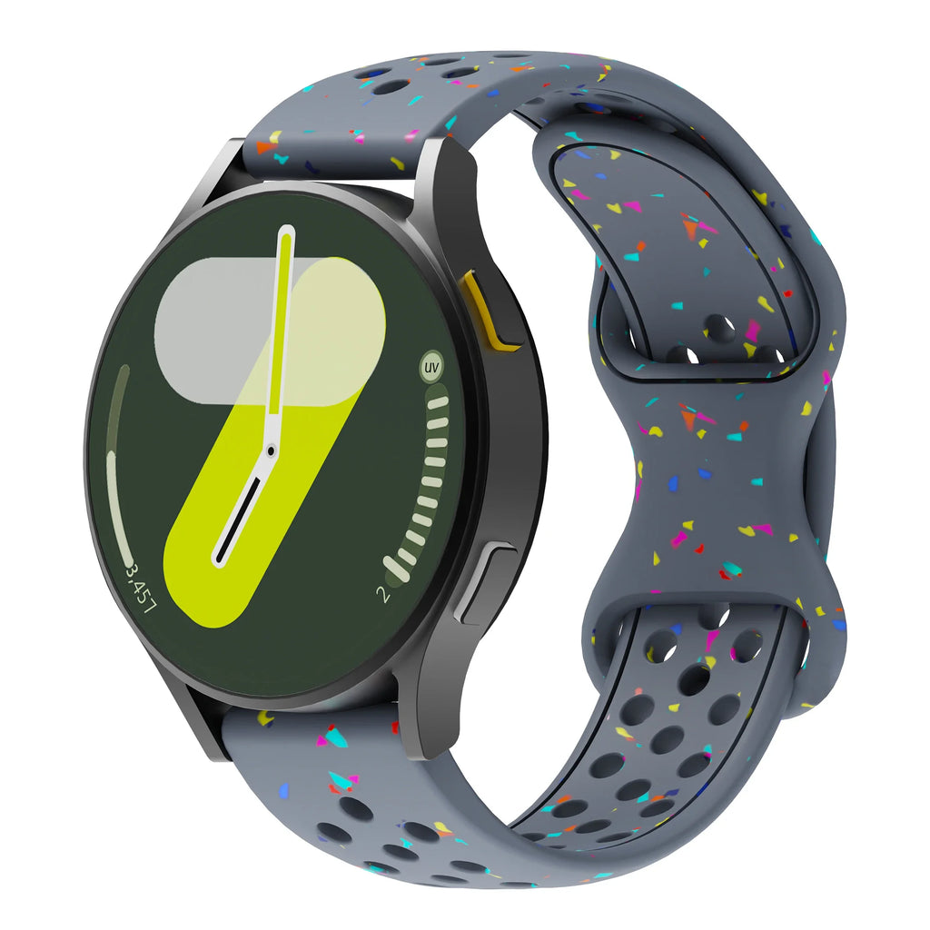 Premium Silicone Strap for Samsung Galaxy Watch & Huawei Devices