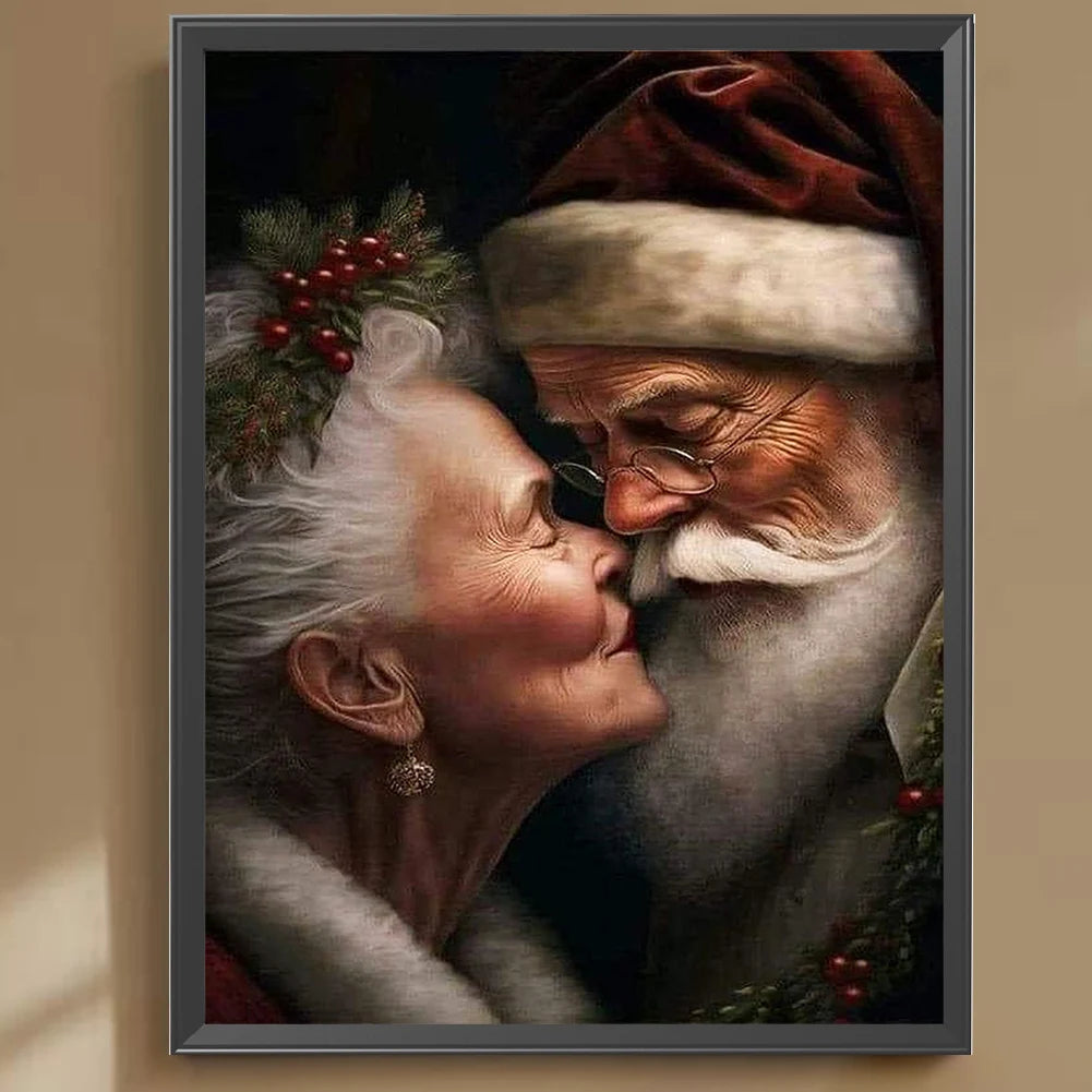 5D DIY Full Square Drill Diamond Painting - Christmas Decor, 30x40cm