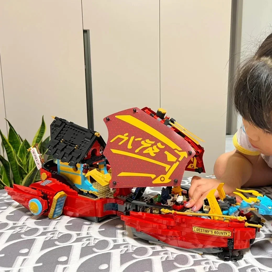 Thunderfang Dragon Battle Arena Building Blocks – Unleash Epic Adventures