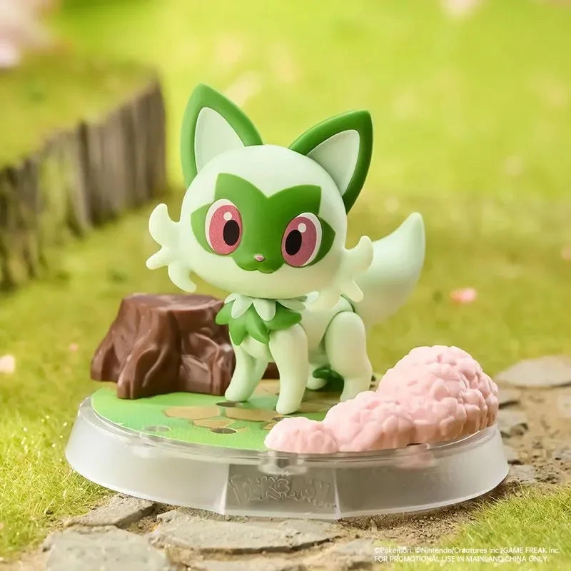Creative Block Building Set with Iconic Characters - Lucario & More