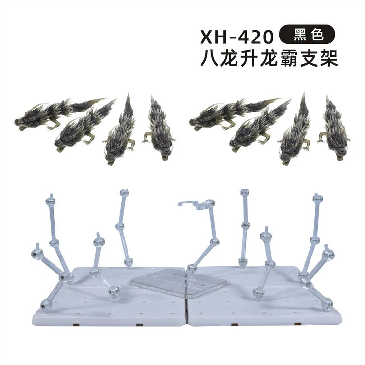 Dynamic Dragon Display Stand for Anime Action Figures - MEOD