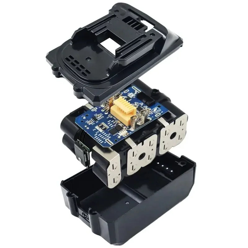 DIY Battery Case for Makita 18V Tools with Digital Indicator