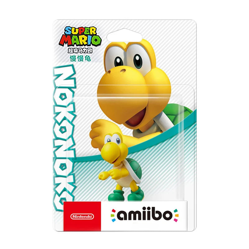 Nintendo Amiibo Figure - Super Mario Odyssey - Peach, Yoshi, Luigi